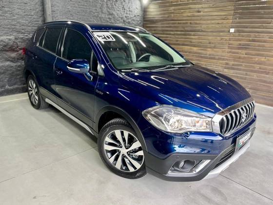 SUZUKI S-CROSS 1.4 16V VVT TURBO GASOLINA 4STYLE ALLGRIP AUTOMÁTICO